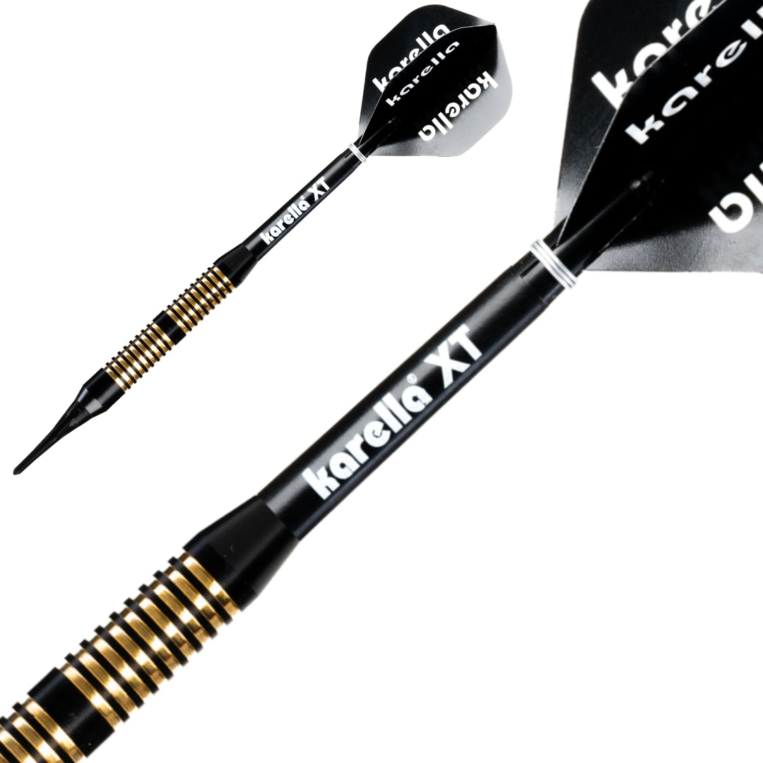 Fléchettes Soft-Tip Karella série XT XT-6 - 21 g