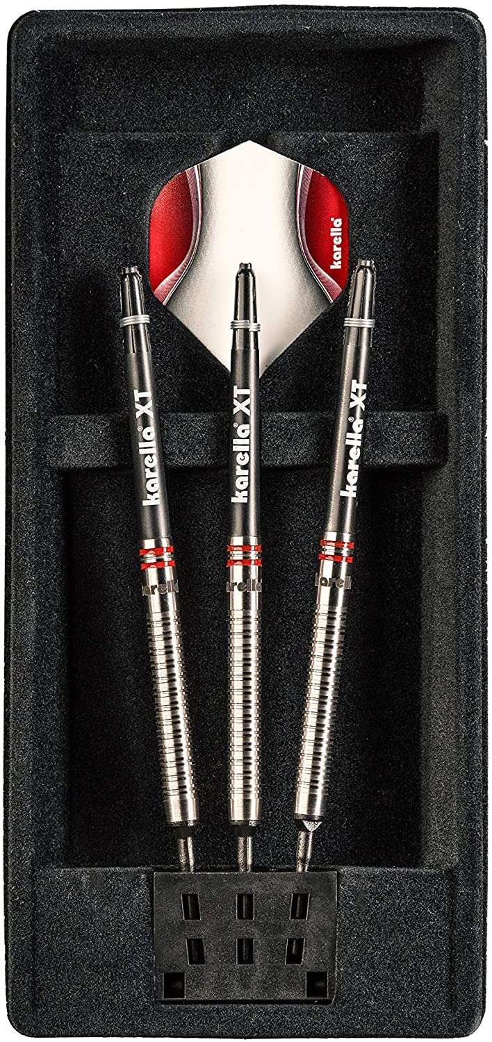 Softdart Karella HiPower 18g schwarz 90% Tungsten Dartpfeile