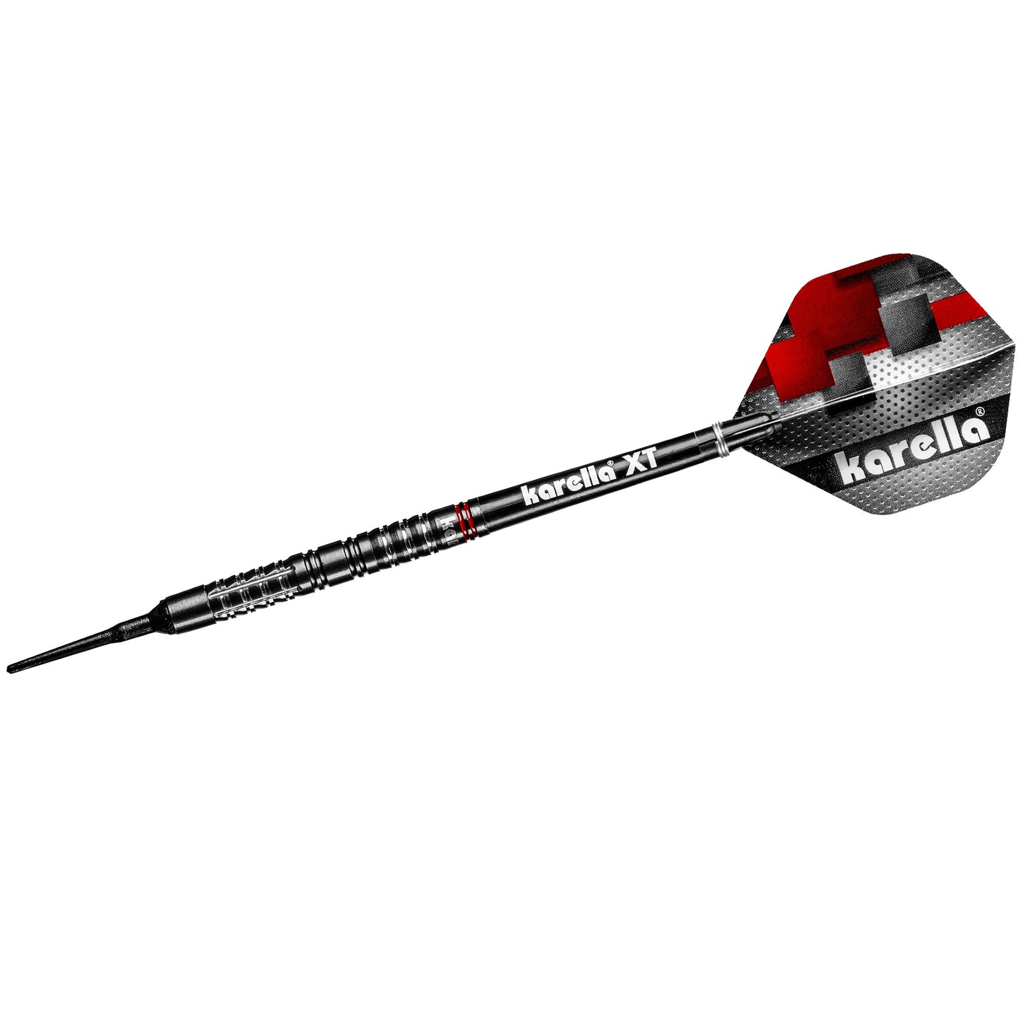 Softdart Karella SuperDrive 20g schwarz 90% Tungsten Dartpfeile