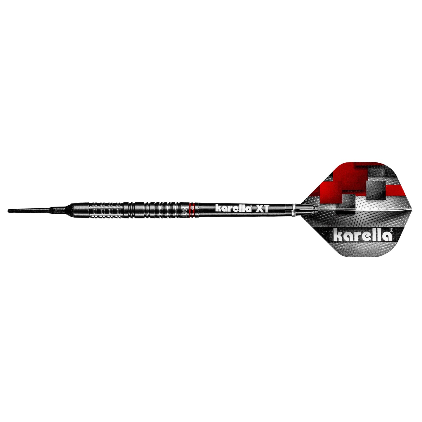 Softdart Karella SuperDrive 20g schwarz 90% Tungsten Dartpfeile