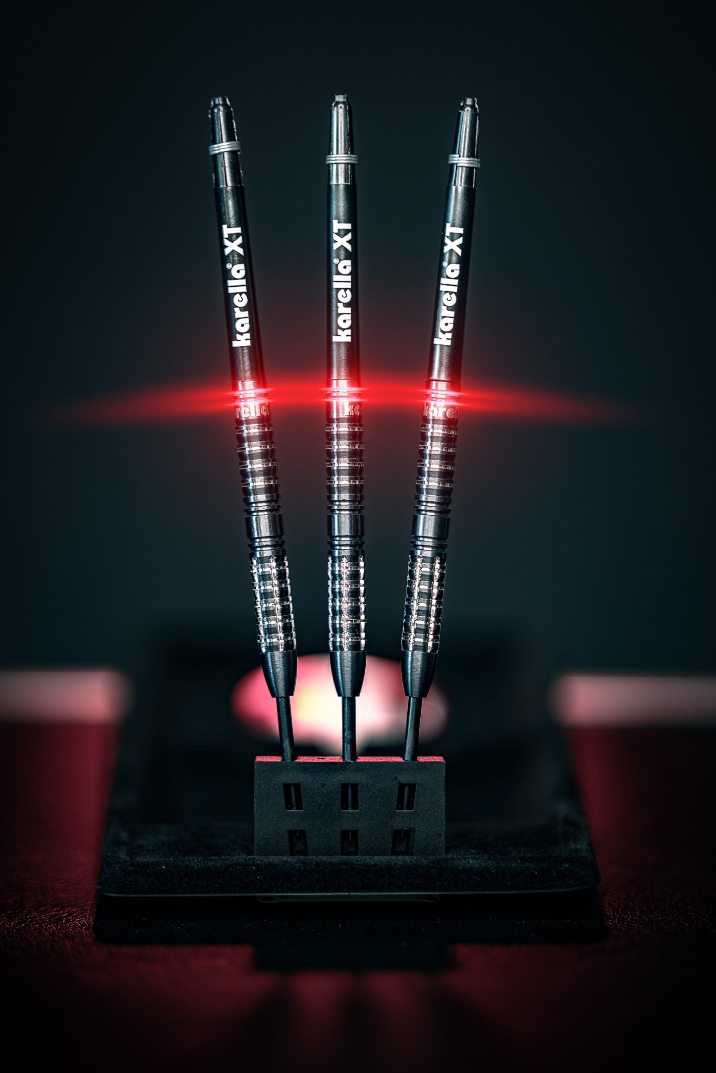 Softdart Karella SuperDrive 20g schwarz 90% Tungsten Dartpfeile