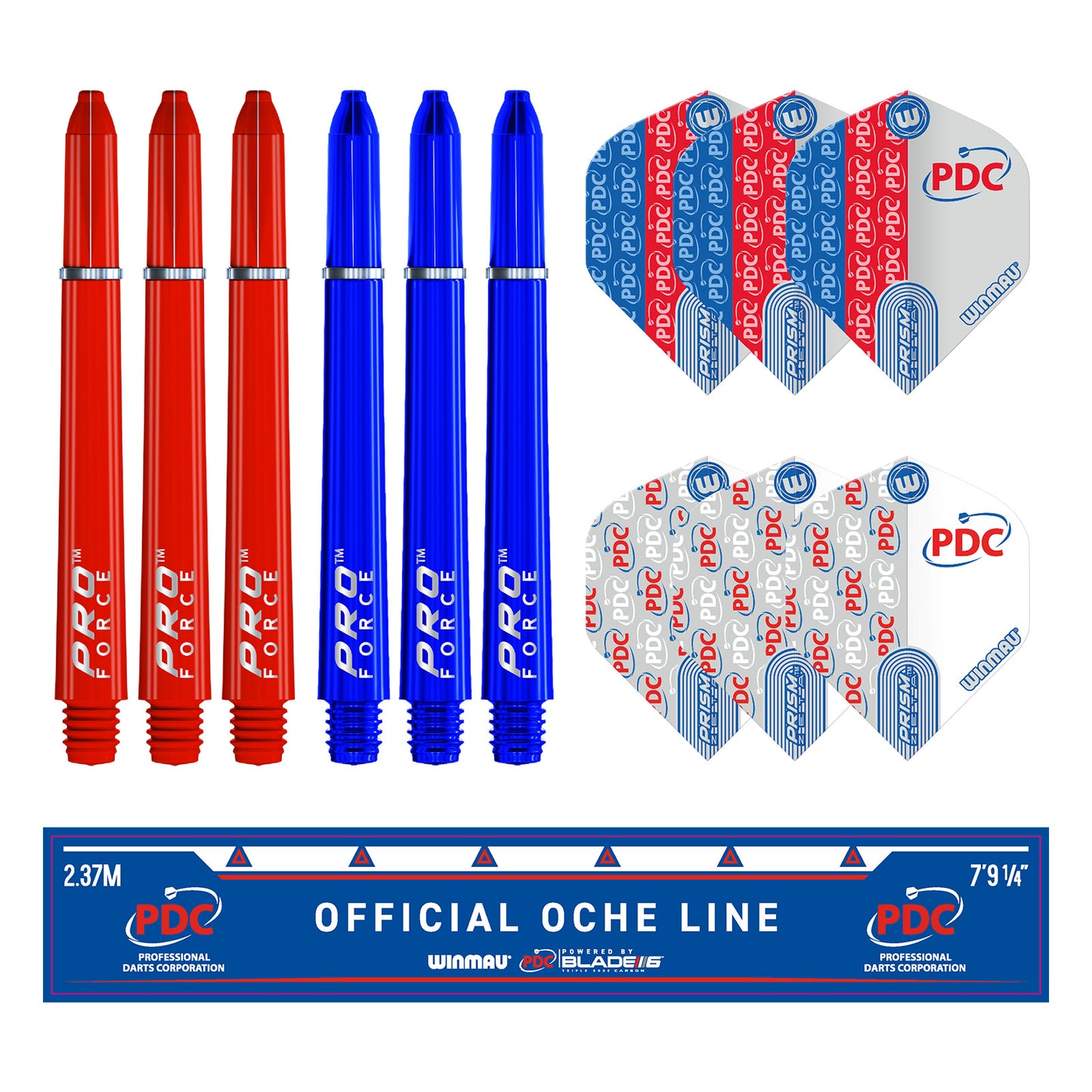 Dartscheiben-Surround-Set Winmau PDC