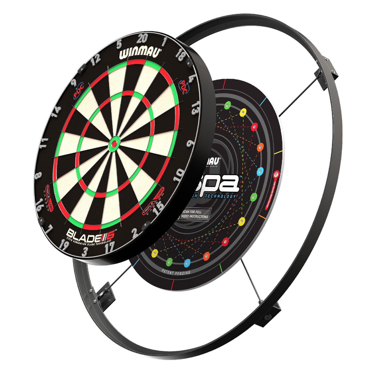 Insonorisation Winmau Wispa 4100