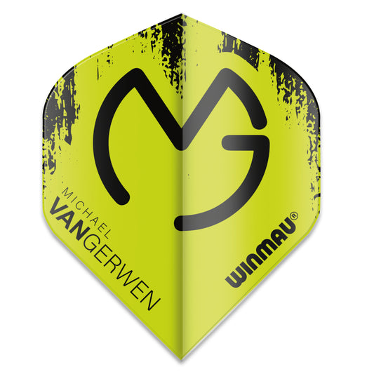 Vols Winmau Player Mega Standard MvG 6900-232 noir/vert