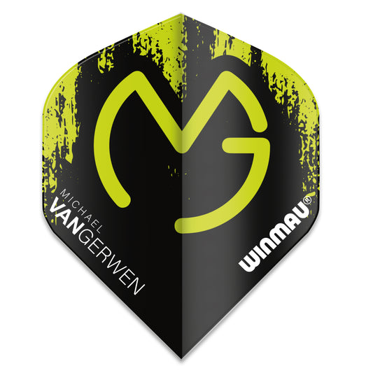 Flights Winmau Player Mega Standard MvG 6900-234 vert.noi.
