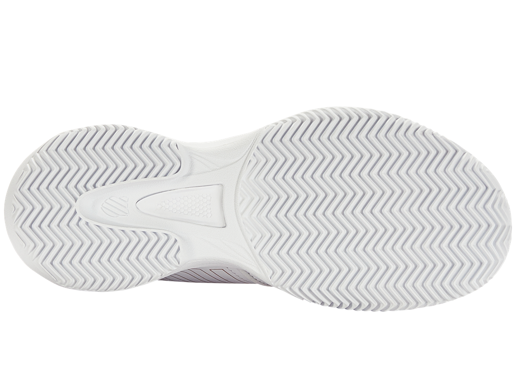 K-Swiss Women's Tennis Shoe Court Express HB White/Rose Gold