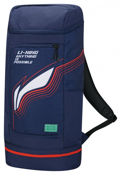 Sac à dos porte-raquettes Compartiment bleu