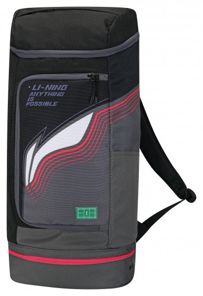 Sac à dos pour raquettes Compartiment noir/gris