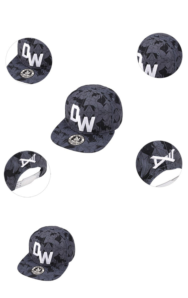 Casquette de basketball Li Ning Dwayne Wade bleu foncé - AMYL089-1