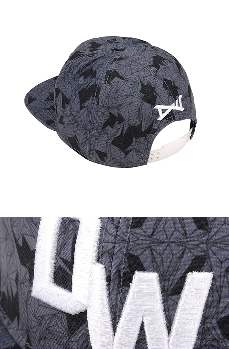 Casquette de basketball Li Ning Dwayne Wade bleu foncé - AMYL089-1