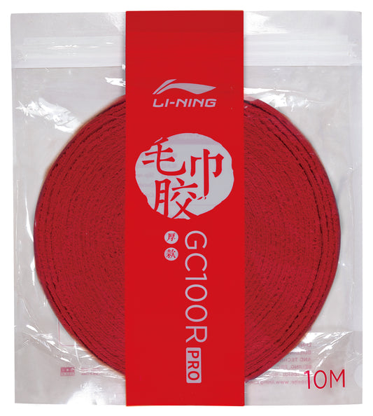 GC 100 Pro Frotteegriffband 10m Rolle rot