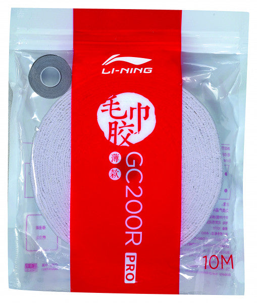 GC 200 Pro Premium Towel Grip 10m Reel weiß