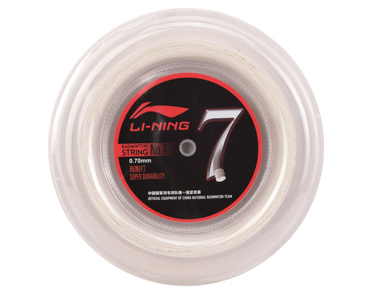 Li-Ning Badmintonsaite No.7 200m Rolle