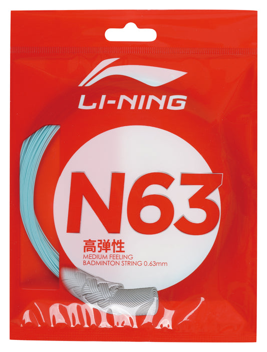 Li-Ning Badminton String N63 in 10m Set mint