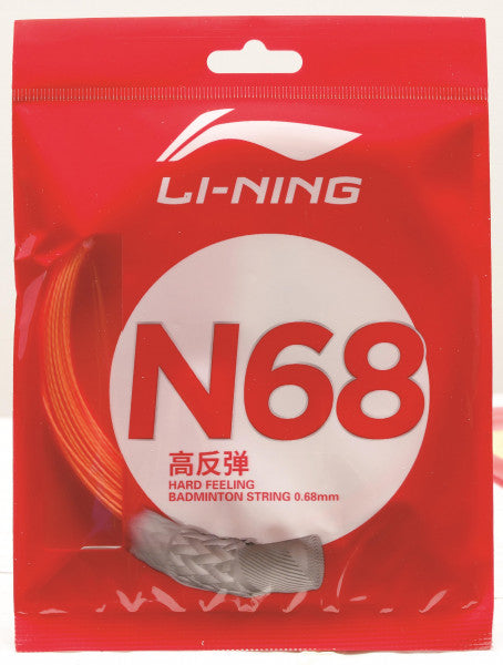 Li-Ning Badminton String N68 in 10m Set, various colors - AXJS014