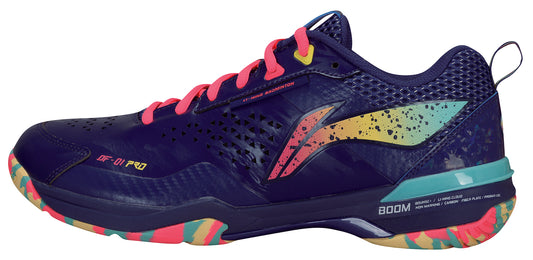 Li-Ning Unisex Badmintonschuh "Blade Pro" blau