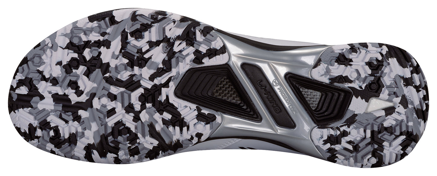 Li-Ning Unisex Badmintonschuh "Blade Pro" weiß/schwarz