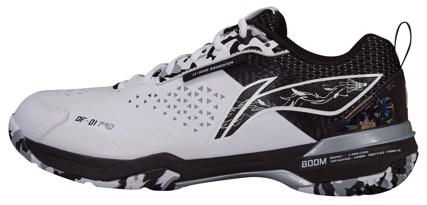 Li-Ning Unisex Badmintonschuh "Blade Pro" weiß/schwarz