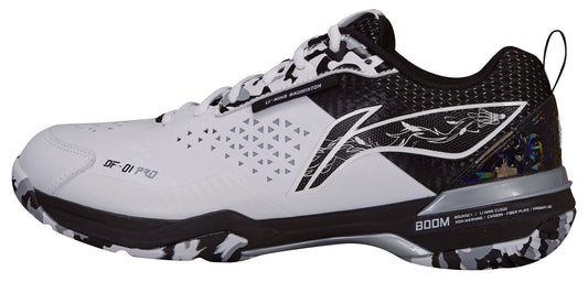 Li-Ning Unisex Badmintonschuh "Blade Pro" weiß/schwarz