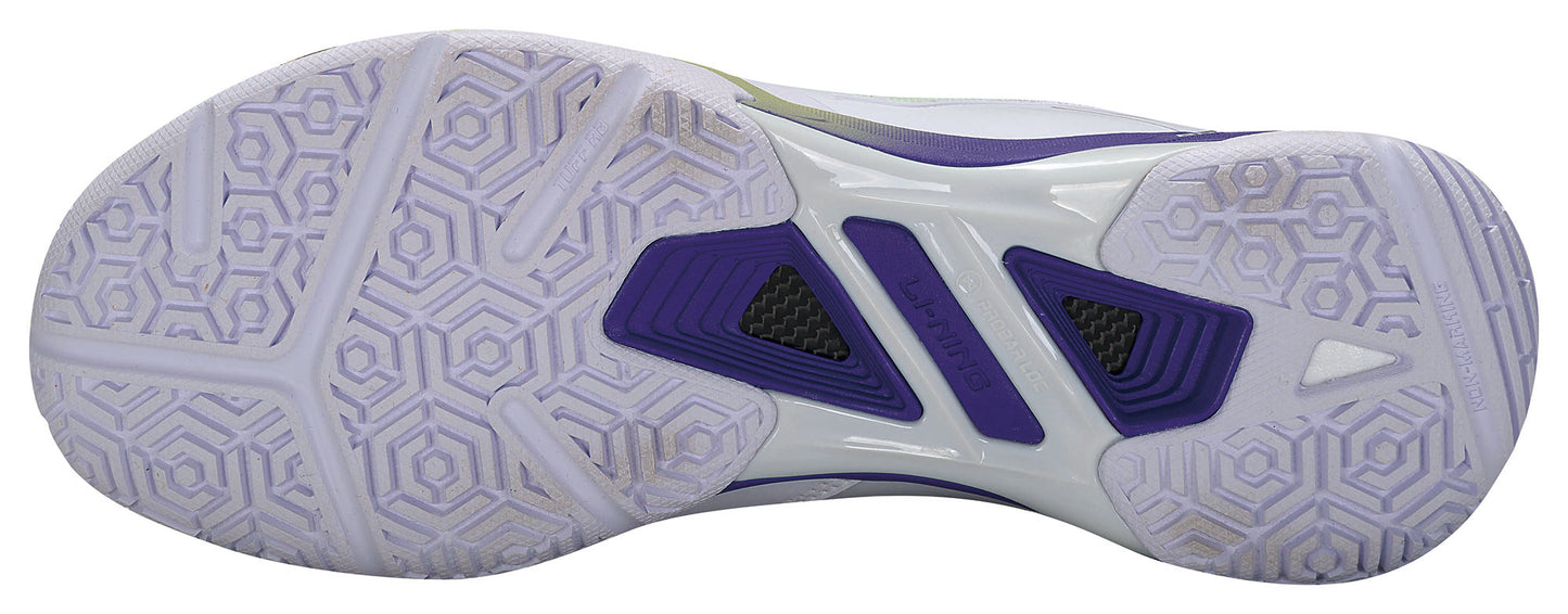 Li-Ning Unisex Badmintonschuh "Blade Pro" weiß/blau