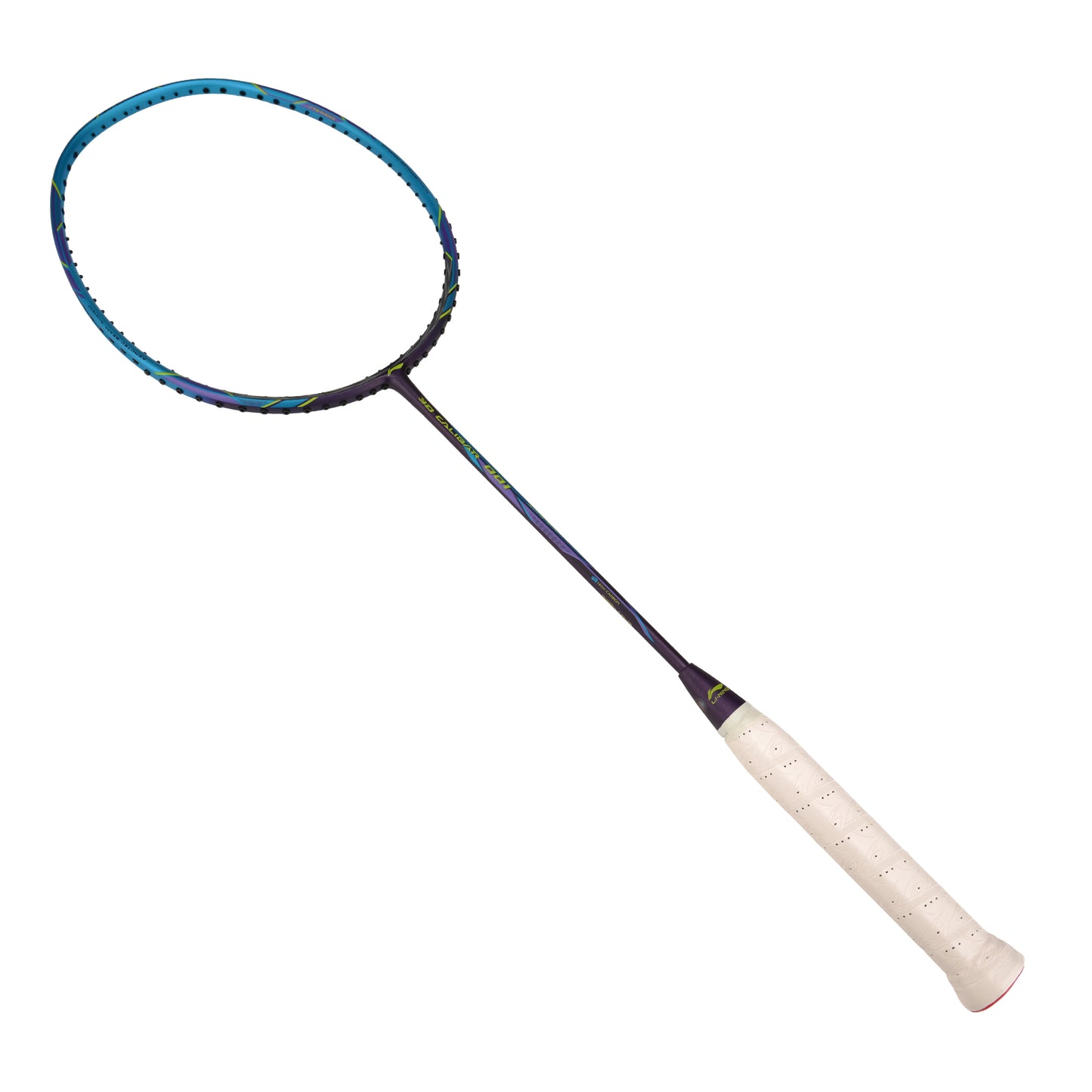 Raquette de badminton Li-Ning 3D Calibar 001 Drive non cordée - AYPP008-1