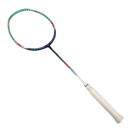 Li-Ning Badmintonschläger Aeronaut 7000 Instinct cyan unbespannt