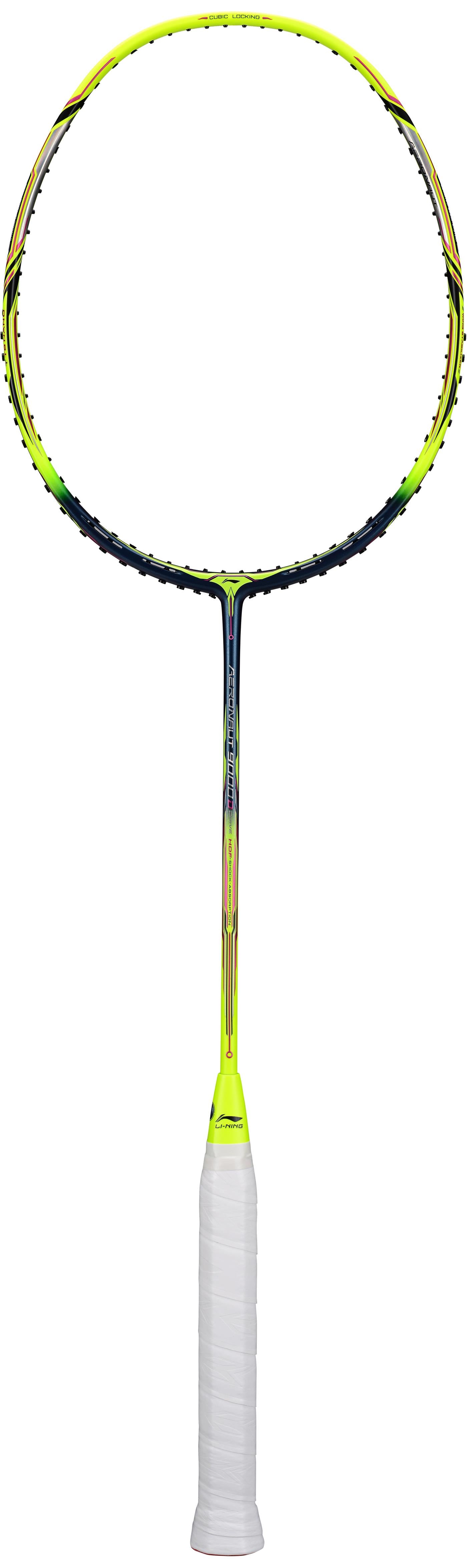 Li-Ning Badminton Racket Aeronaut 9000 Drive Unstrung - AYPP118-1