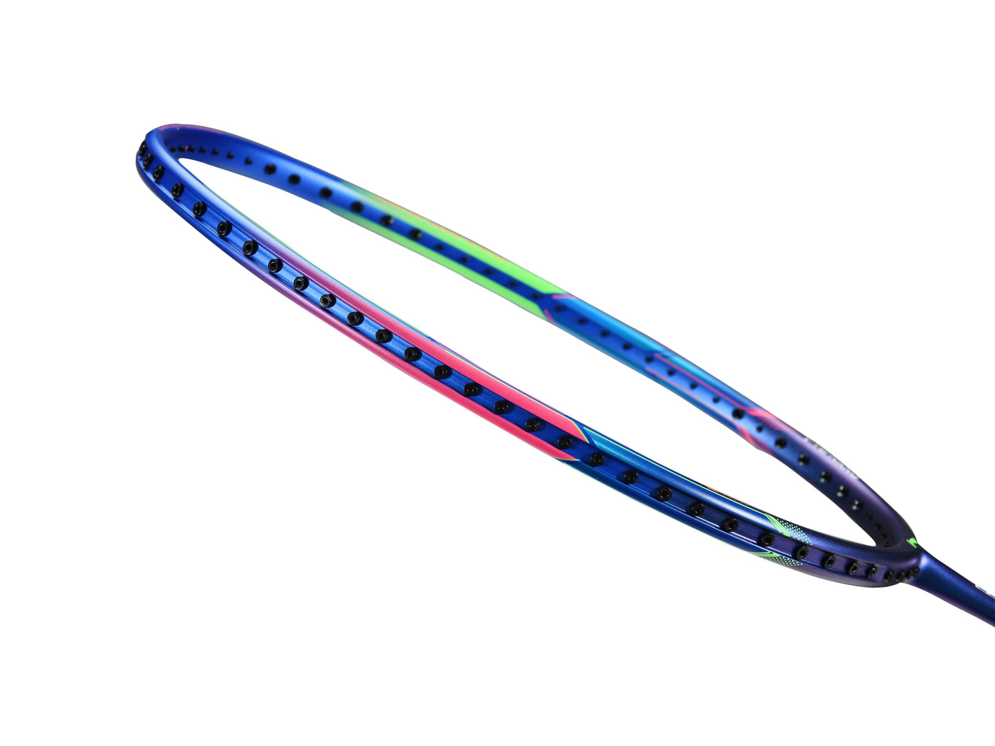 Raquette de badminton Li-Ning Windstorm 72 bleu foncé non cordée