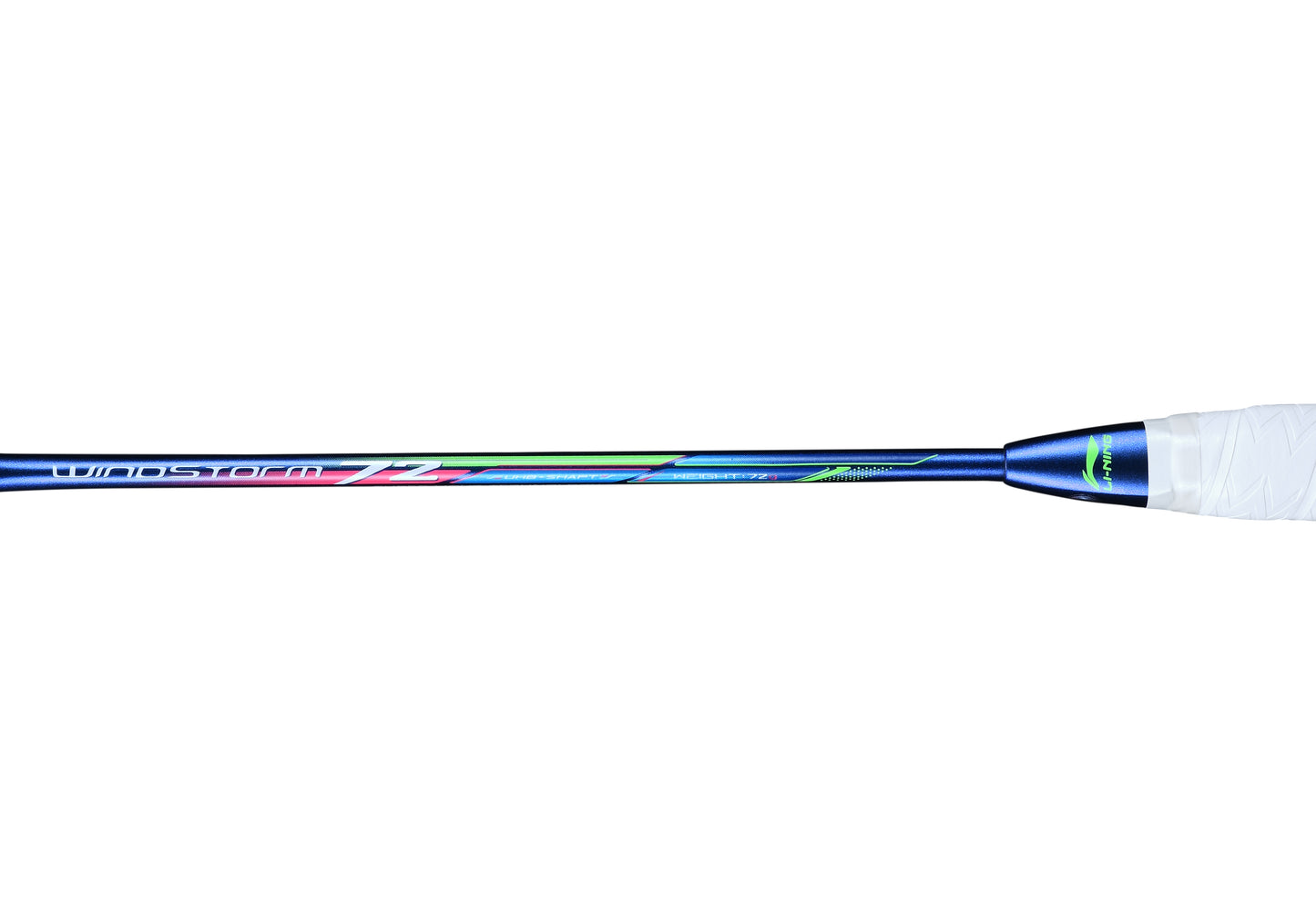 Raquette de badminton Li-Ning Windstorm 72 bleu foncé non cordée
