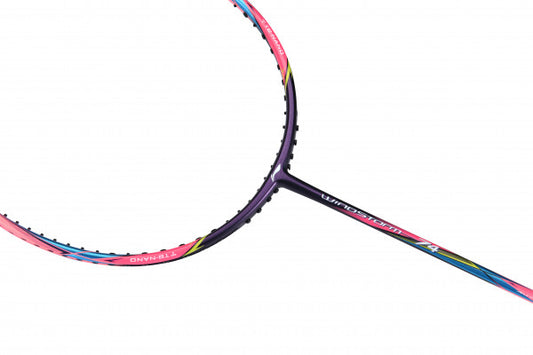 Li-Ning Badminton Racket Windstorm 74 pink unstrung