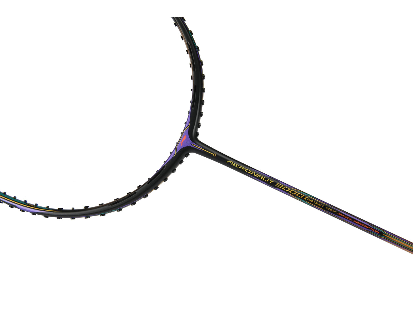 Raquette de badminton Li-Ning Aeronaut 9000 Instinct non cordée - AYPR004-1