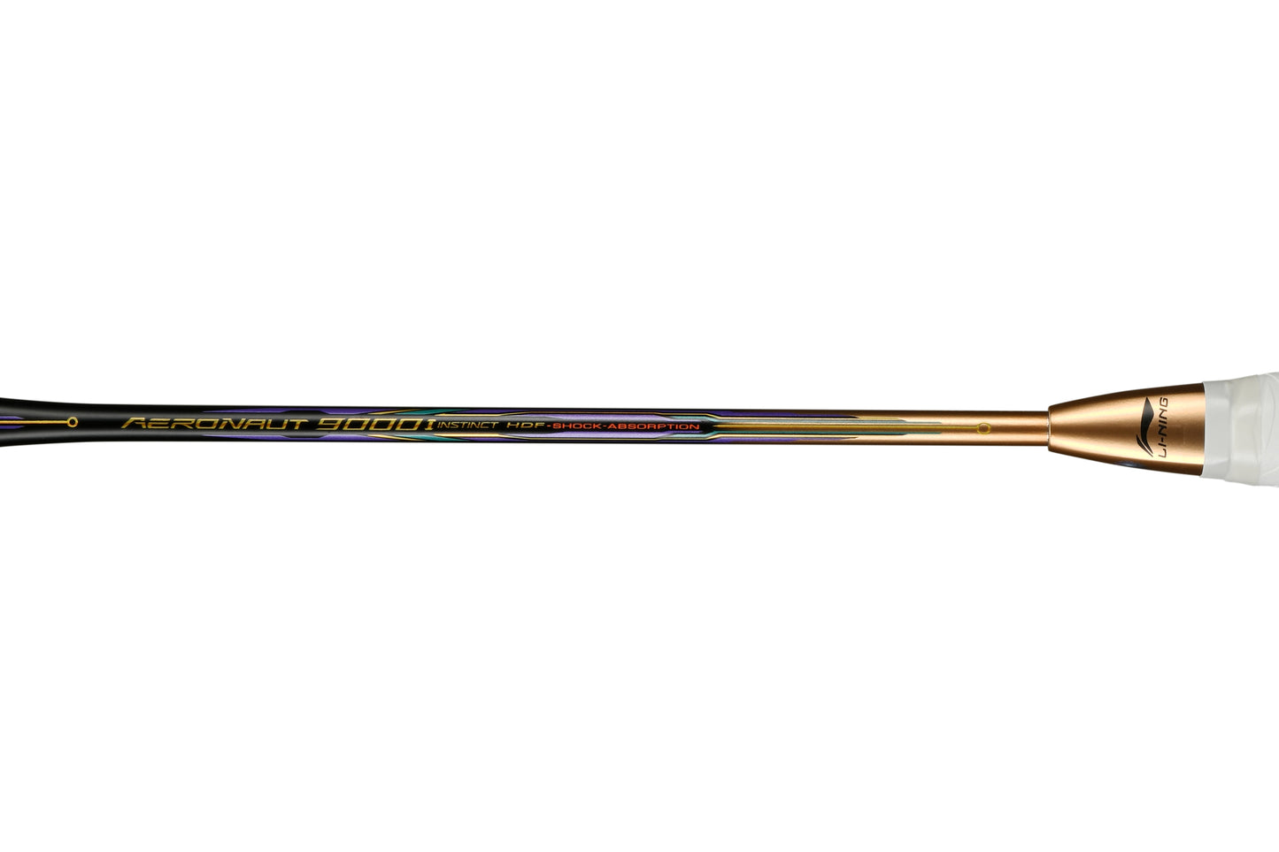 Raquette de badminton Li-Ning Aeronaut 9000 Instinct non cordée - AYPR004-1