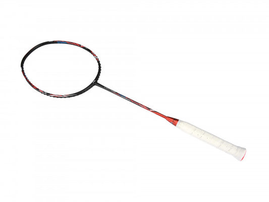 Li Ning Badmintonschläger Lightning 2000 bespannt Rot-Schwarz - AYPR010-3