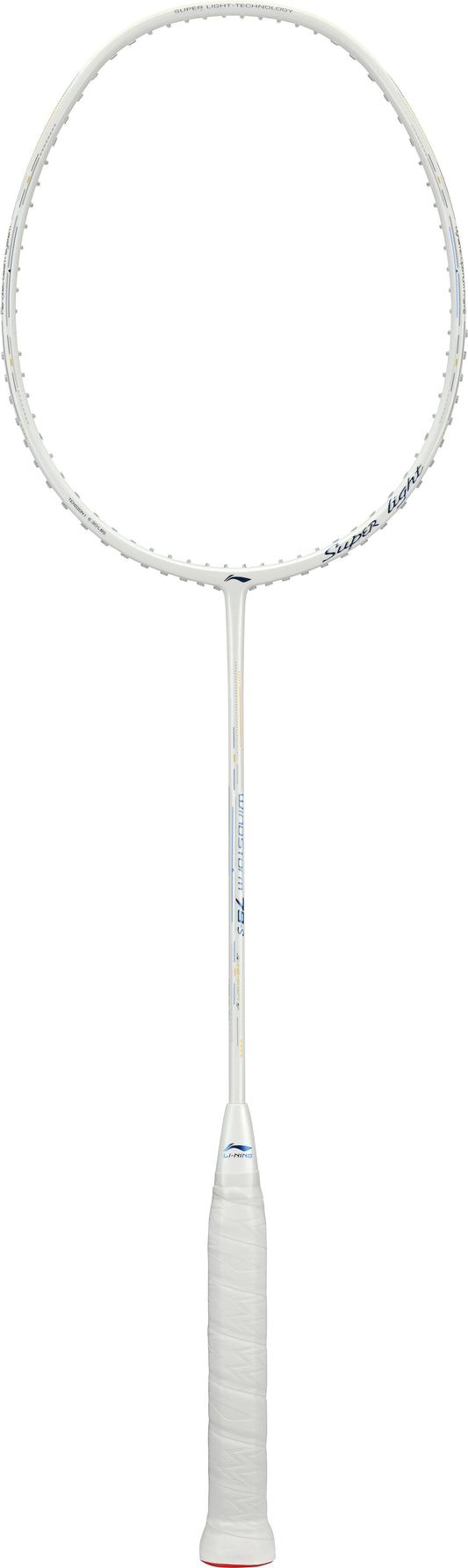 Li-Ning Badminton Racket WindStorm 79 S Unstrung White - AYPT447-5