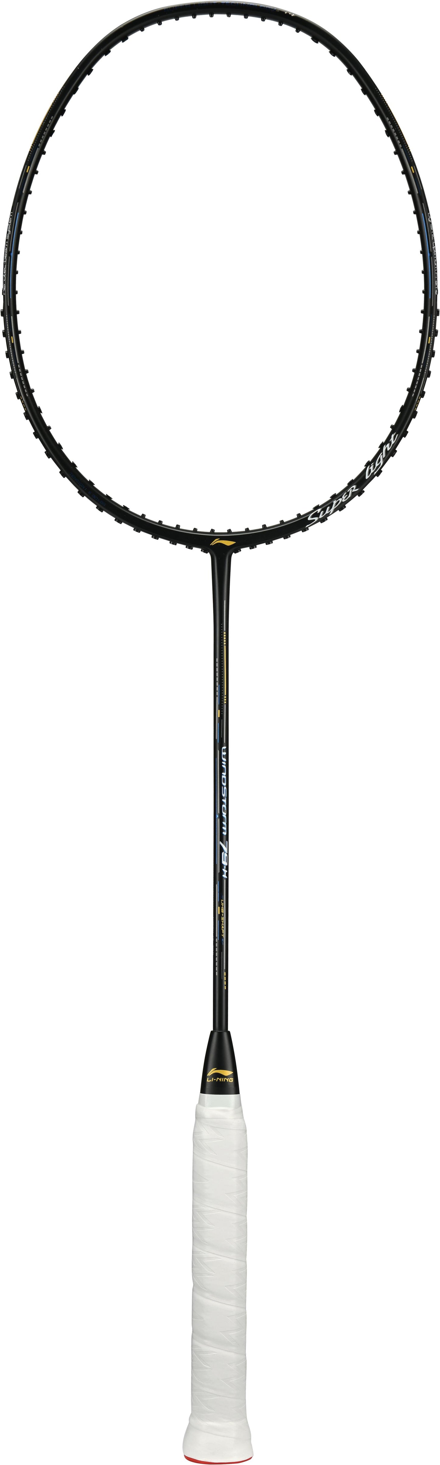 Raquette de badminton Li-Ning WindStorm 79 H non cordée Noir - AYPT449-5