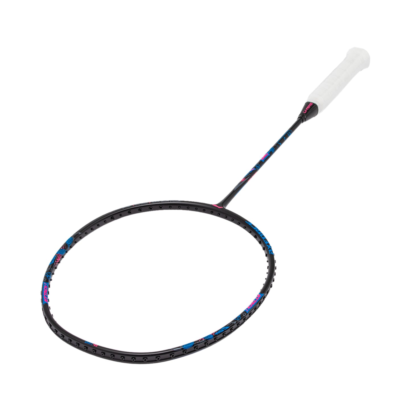Li-Ning Badmintonschläger AXFORCE BIGBANG (7U) schwarz - unbespannt - AYPS273-1