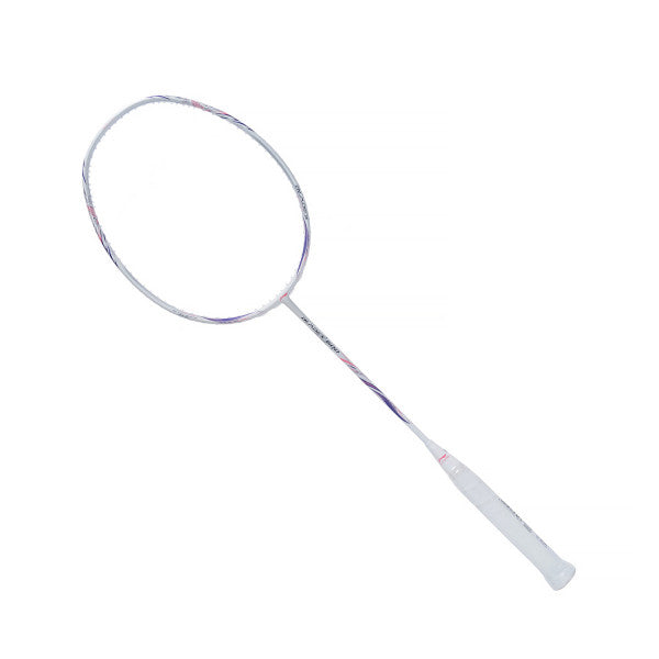 Li-Ning Badmintonschläger BladeX 600 (5U) White - unbespannt  - AYPT035-1