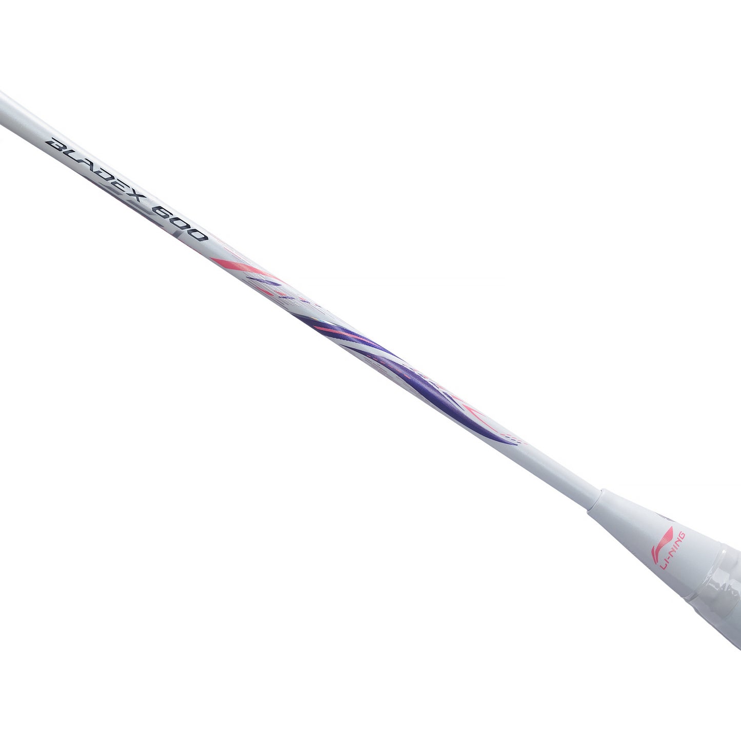 Li-Ning Badmintonschläger BladeX 600 (5U) White - unbespannt  - AYPT035-1