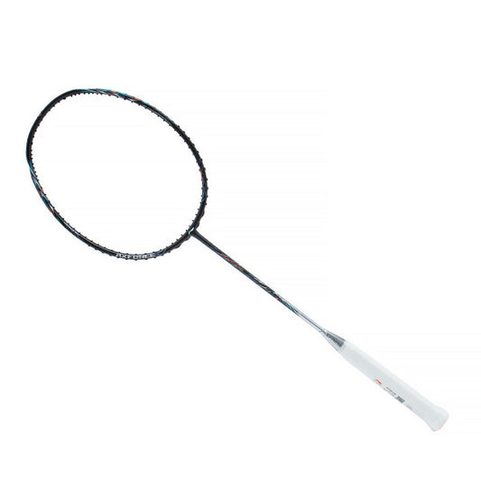 Li-Ning Badmintonschläger AXFORCE 70 (5U) Black/Silver - unbespannt - AYPT049-1
