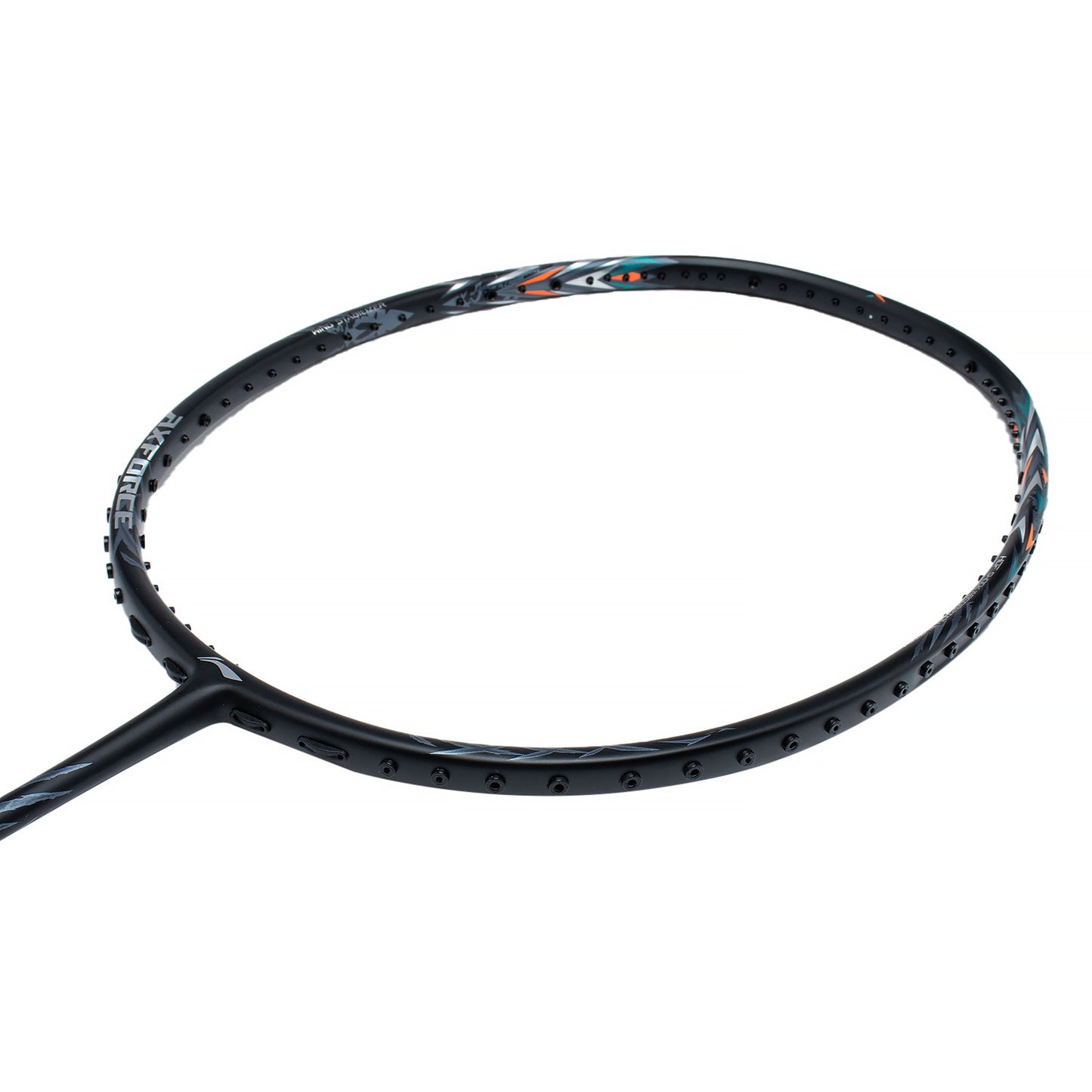 Li-Ning Badmintonschläger AXFORCE 70 (5U) Black/Silver - unbespannt - AYPT049-1