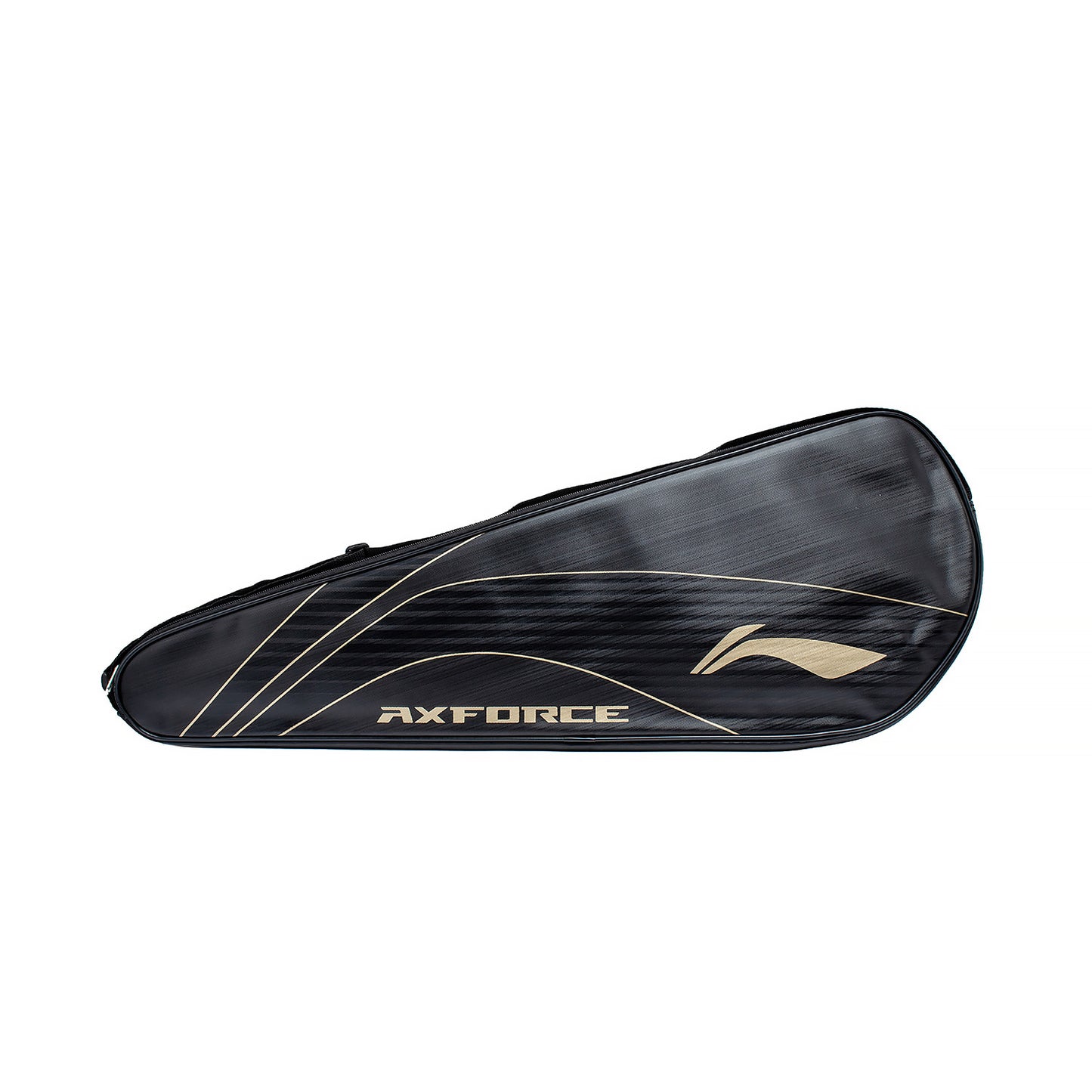 Li-Ning Badmintonschläger AXFORCE 70 (5U) Black/Silver - unbespannt - AYPT049-1