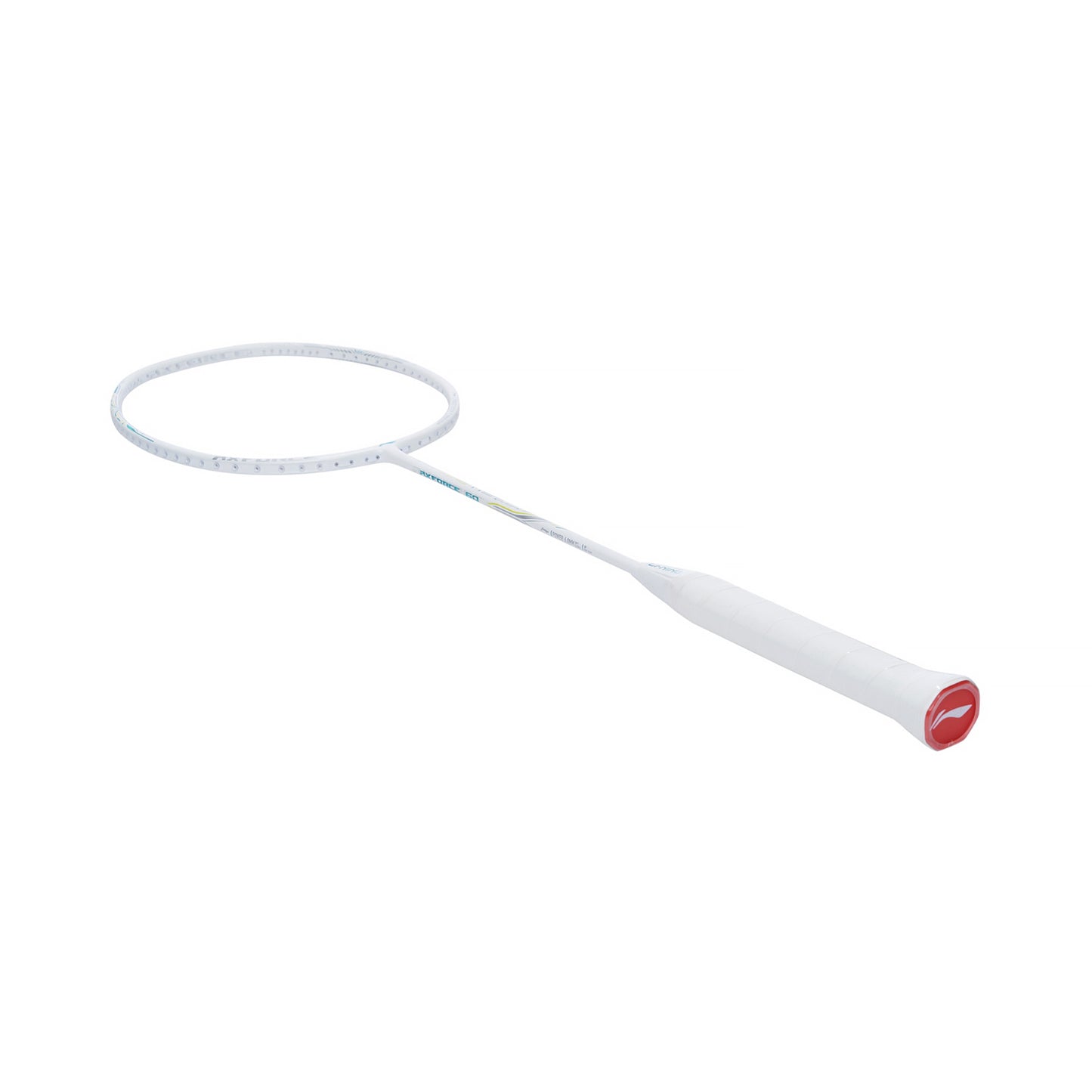 Li-Ning Badmintonschläger AXFORCE 60 (5U) White - unbespannt - AYPT055-1