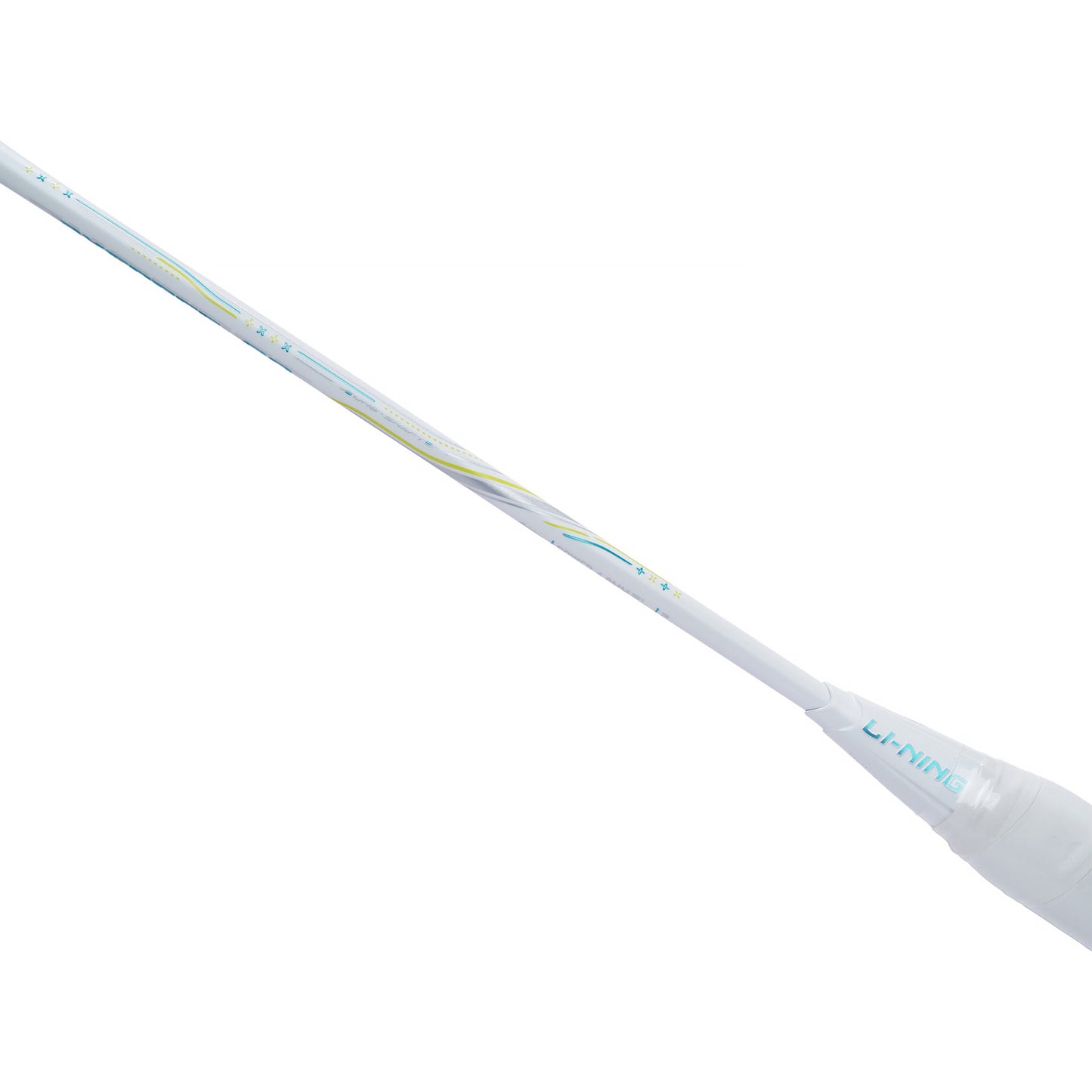 Li-Ning Badmintonschläger AXFORCE 60 (5U) White - unbespannt - AYPT055-1