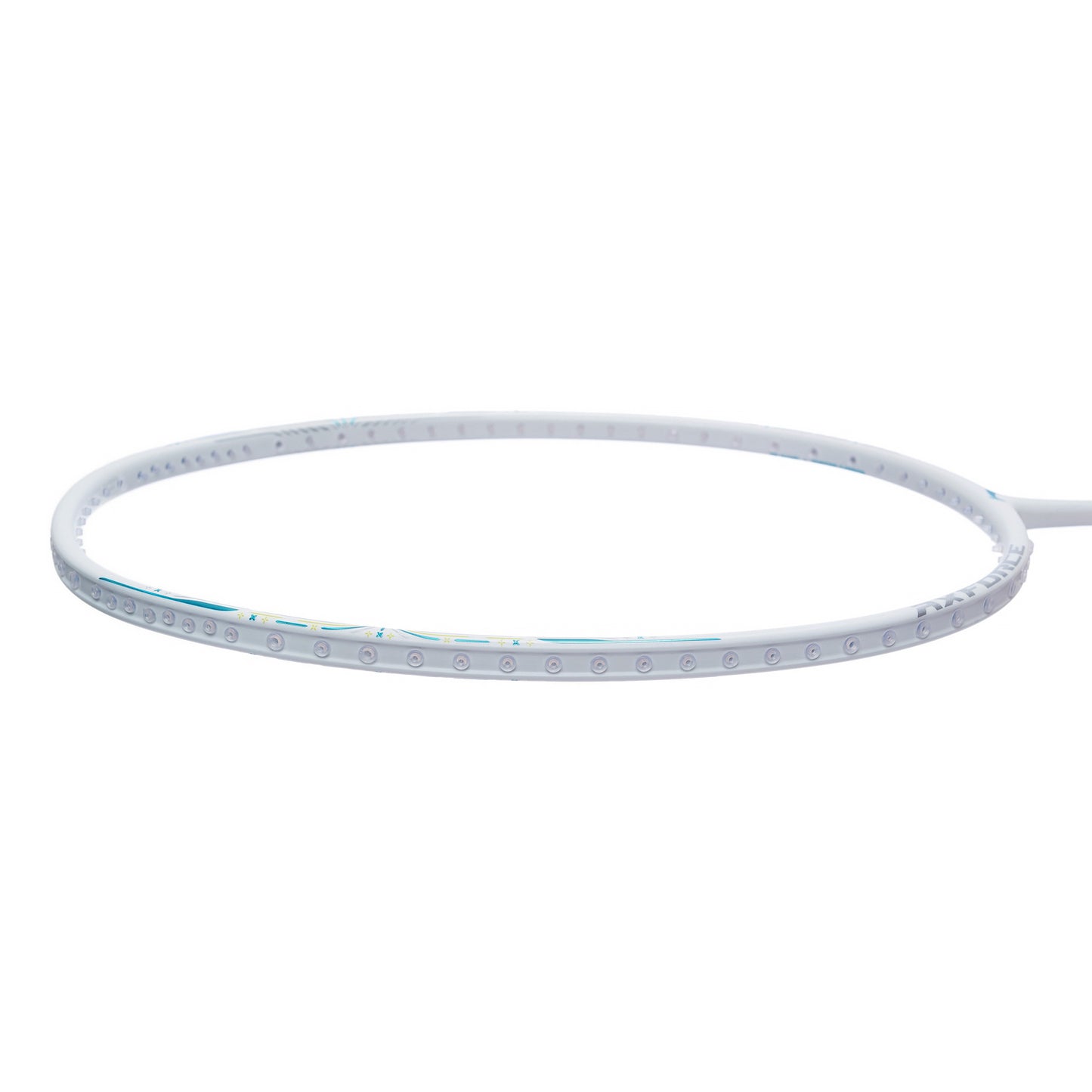 Li-Ning Badmintonschläger AXFORCE 60 (5U) White - unbespannt - AYPT055-1