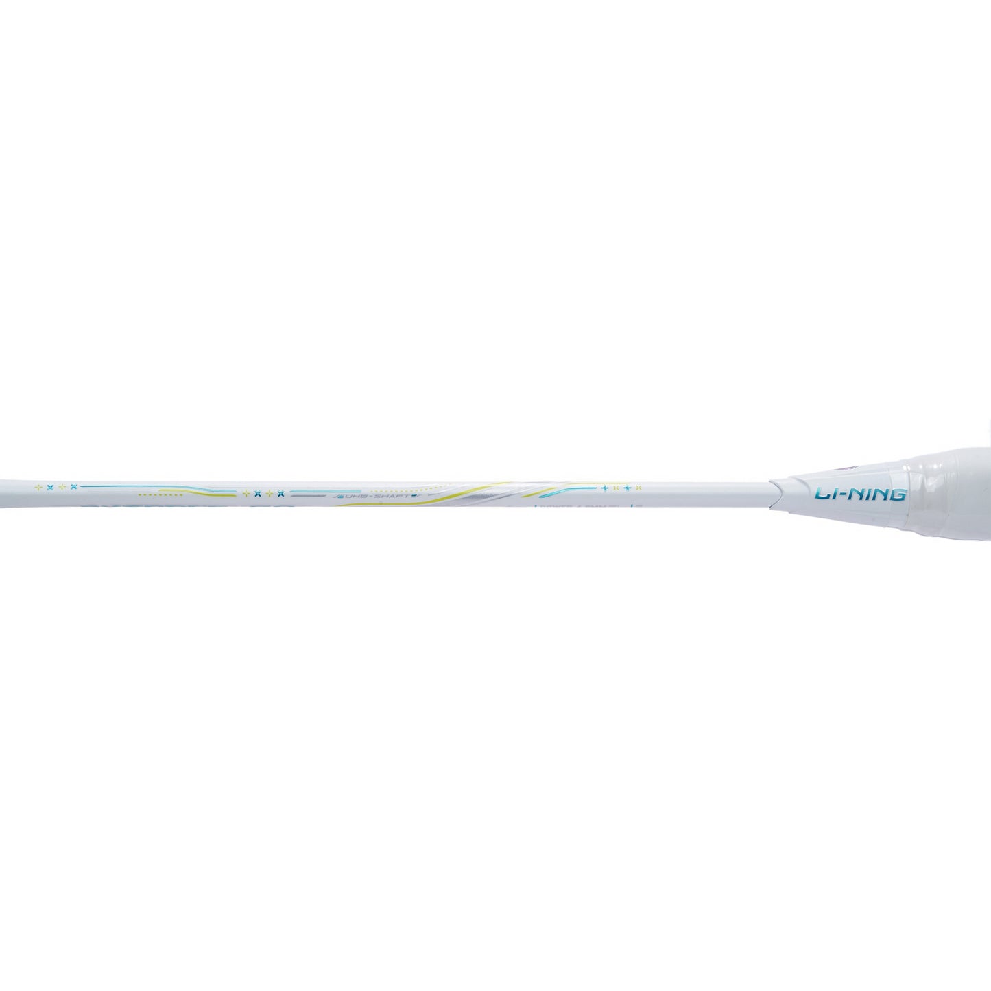 Li-Ning Badmintonschläger AXFORCE 60 (5U) White - unbespannt - AYPT055-1