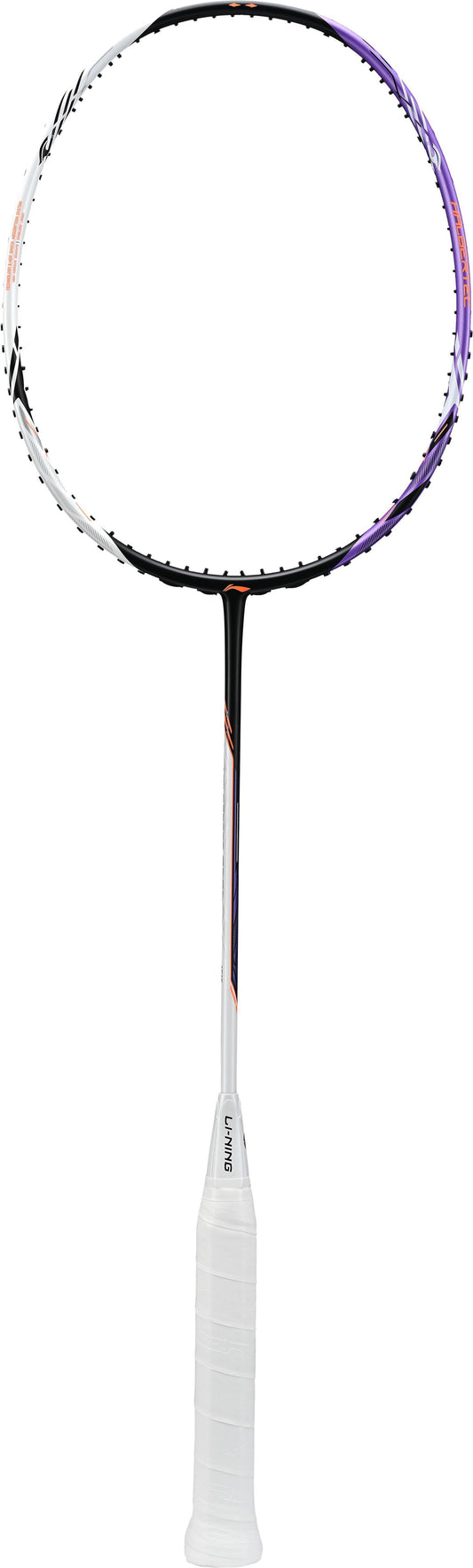 Li-Ning Badmintonschläger HalberTec 5000 (4U) white/Pink - unbespannt  - AYPT373-4