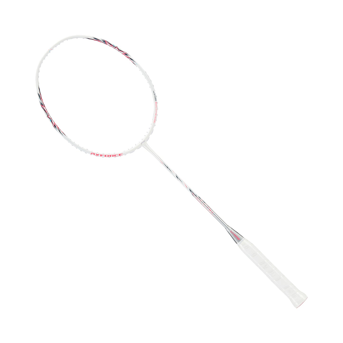 Li-Ning Badmintonschläger AXFORCE BIGBANG (4U) weiß - unbespannt - AYPU051-4