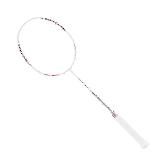 Li-Ning Badmintonschläger AXFORCE BIGBANG (4U) weiß - unbespannt - AYPU051-4