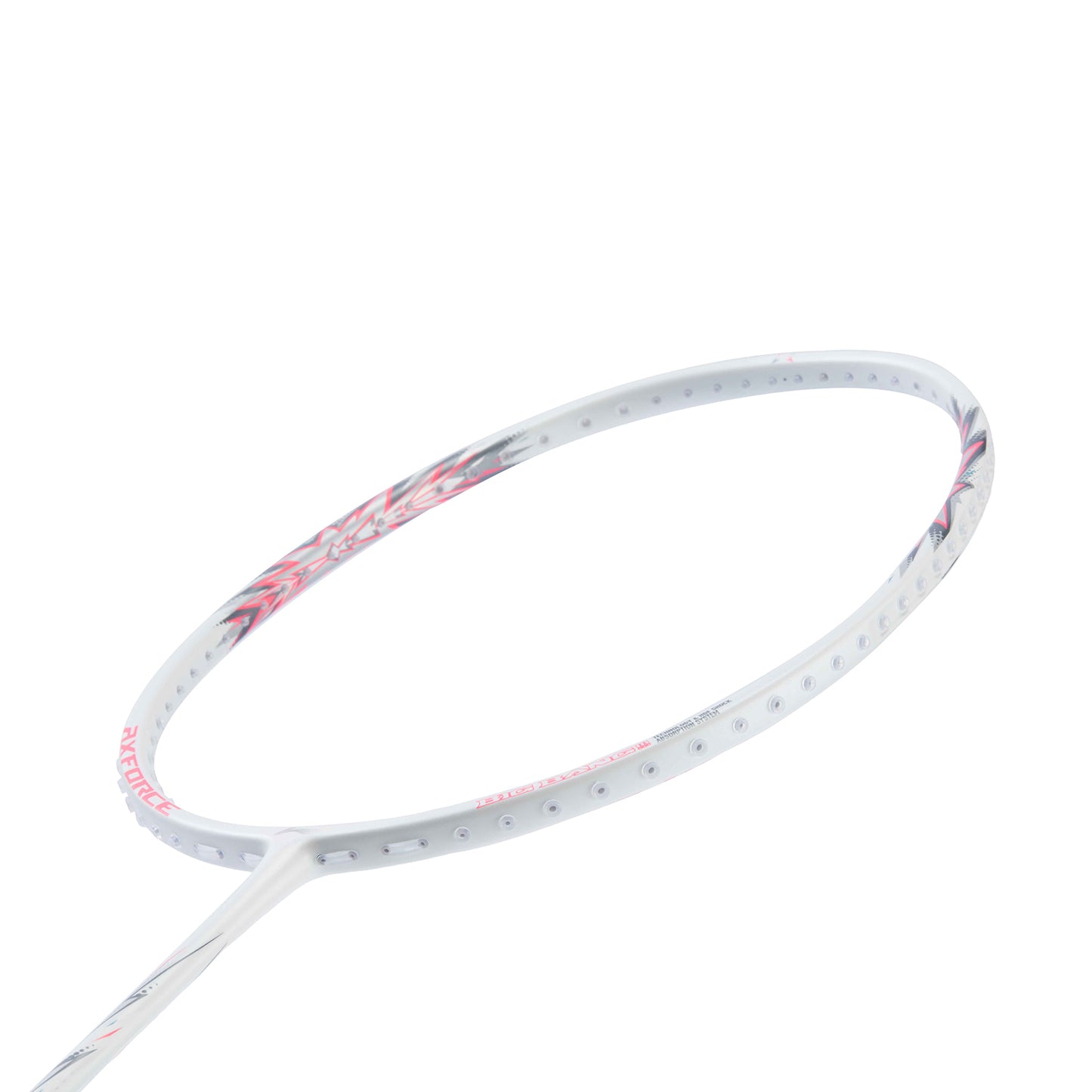 Li-Ning Badmintonschläger AXFORCE BIGBANG (4U) weiß - unbespannt - AYPU051-4
