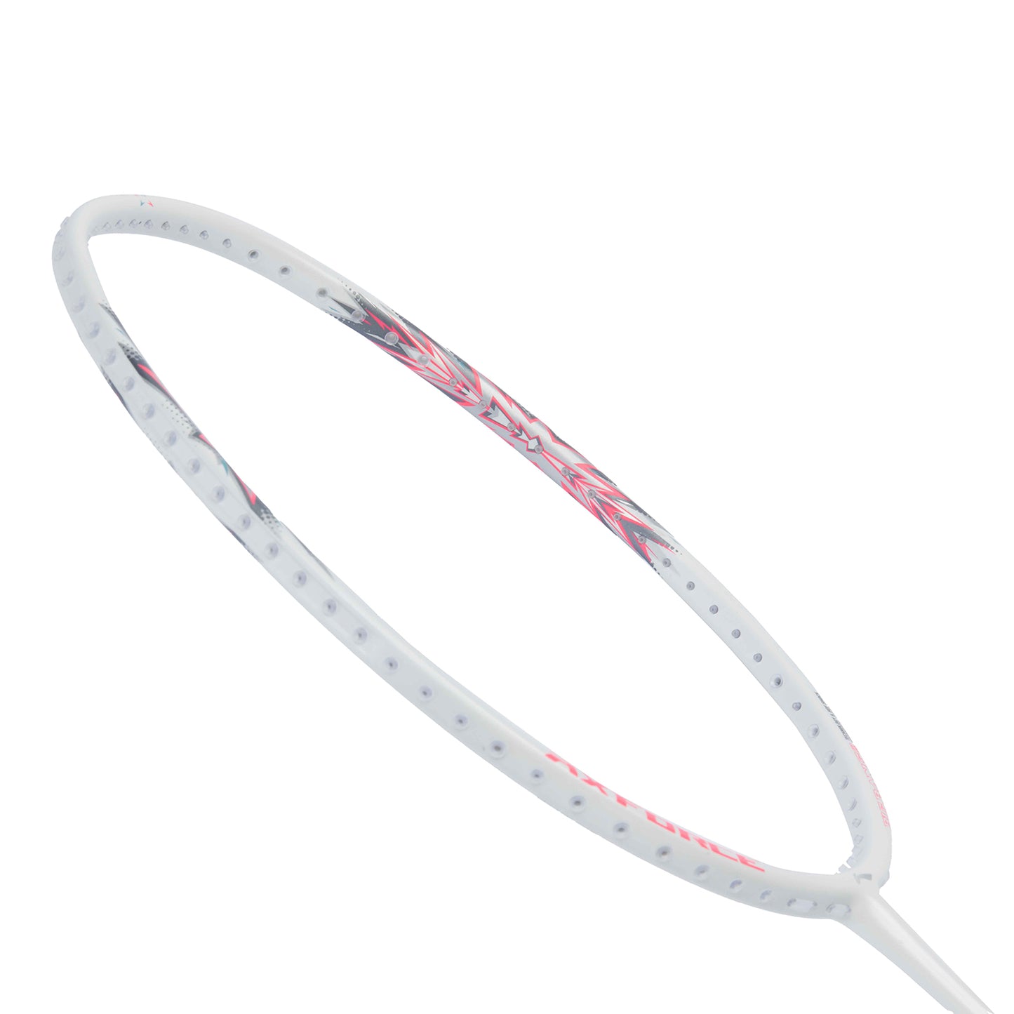 Li-Ning Badmintonschläger AXFORCE BIGBANG (4U) weiß - unbespannt - AYPU051-4